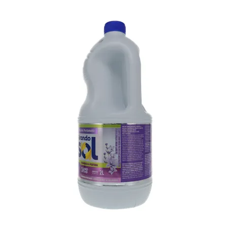 Alvejante girando sol p.lavanda 2lt 360-8