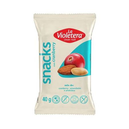 SNACK MIX CAMBERRY LA VIOLETERA 40G