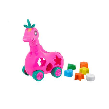 Brinquedo unicórnio educativo luna kendy