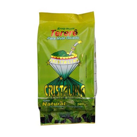 ERVA MATE CRISTALINA P/TERERE 500 G NATURAL       