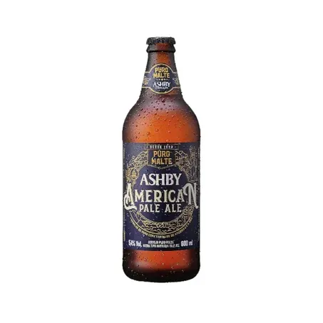 Cerveja Puro Malte Ashby American Pale Ale 600Ml