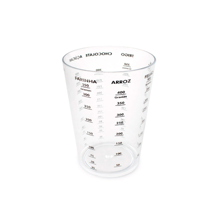 Copo Graduado Medidor Plasvale 550Ml