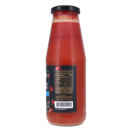 Passata Di Pomodori Mastroiani Cebola Vidro 680g 360-9