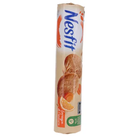 Biscoito Integral Nesfit Laranja e Cenoura Pacote 160gr 360-0