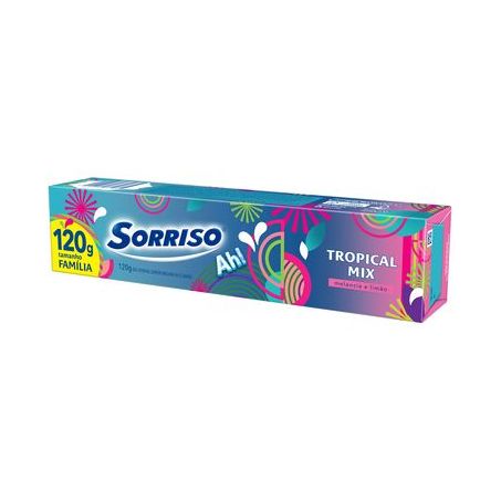 CREME D SORRISO TROPICAL TB 120 G MIX