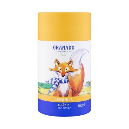 Colonia granado bebe 100ml camomila