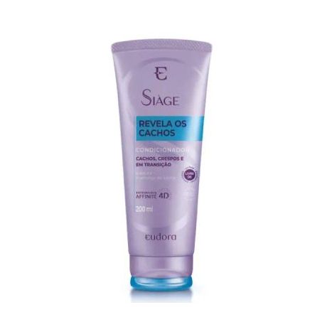 Condicionador eudora 200ml cachos