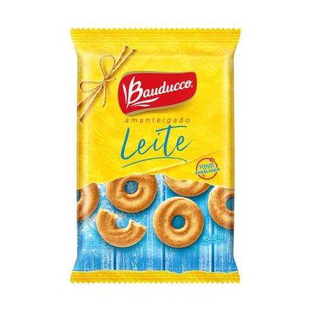 BISCOITO BAUDUCCO 335G LEITE