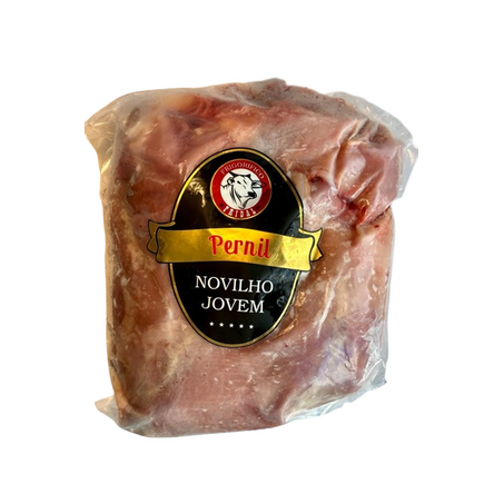 Pernil vitela fridal sem osso congelado vacuo kg