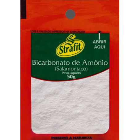 Temp Strafit Bicarbonato 50g Salamoniaco