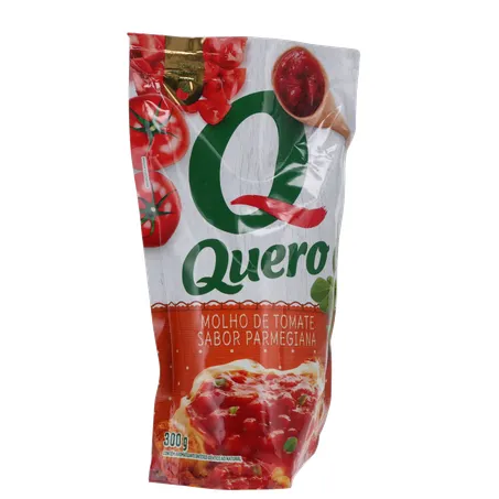 Molho Tomate Quero Parmegiana Sachê 300g 
  360-34