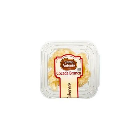 COCADA SANTO ANTONIO BRANCA 160G
