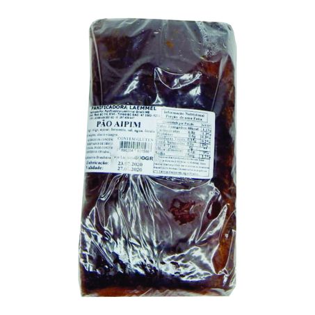 PAO ARNO LAEMMEL CASEIRO AIPIM/BATA 580G