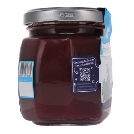 GELEIA BOM PRINC 230G DIET UVA  360-28