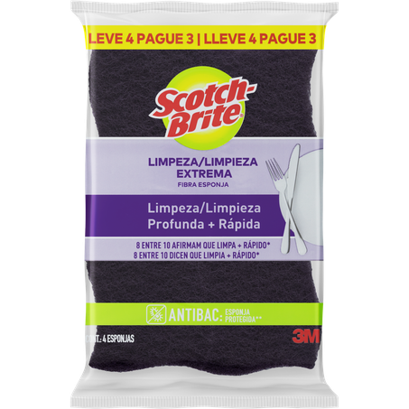 Esponja scotch brite l4p3 extrema