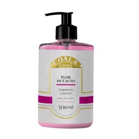 SABONETE LÍQUIDO COALA FLOR DE CACTO 500ML