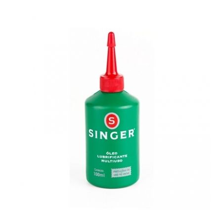 OLEO MULTIUSO LUBRIFICANTE SINGER 100ML