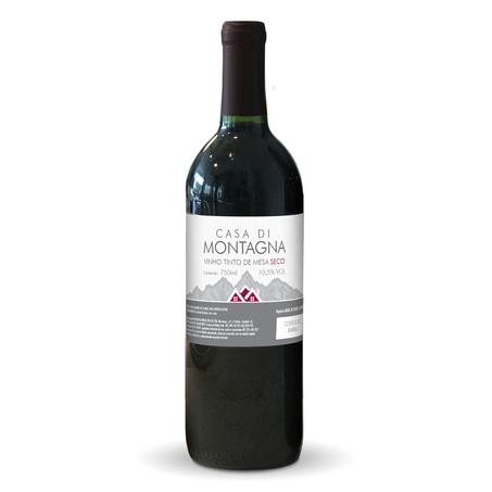 VINHO TINTO SECO CASA DI MONTAGNA