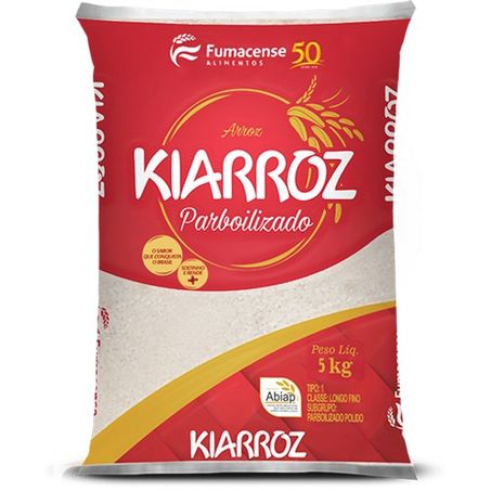 ARROZ PARBOILIZADO KIARROZ 5KG