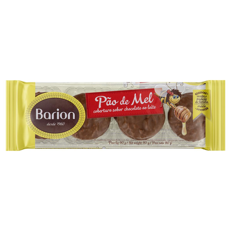 Pão de Mel Barion 90g