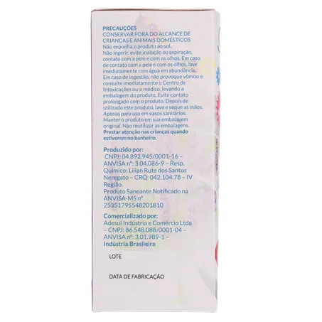 Gel adesivo sanitário sani all lavanda refil 37g 360-27