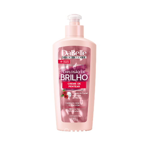 Creme pentear dabelle explosao de brilho 270g