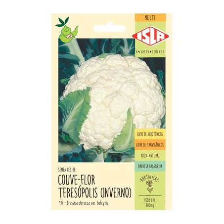 Sem.isla pak couve flor teres 11721