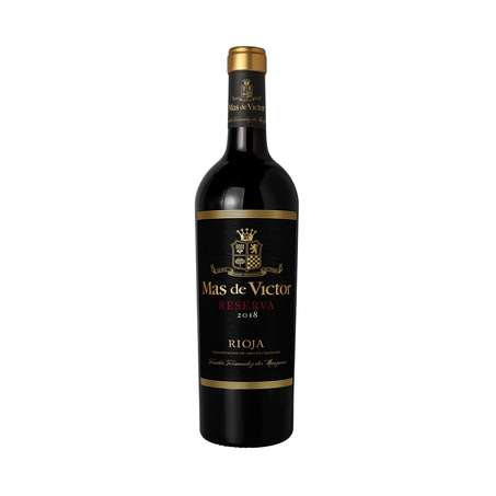 Vinho Tinto Espanhol Mas de Victor Reserva Blend 750ml 