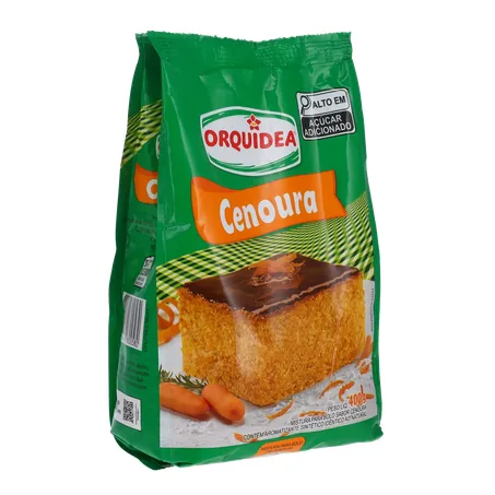Mistura p/bolo orquidea 350gr cenoura 360-33