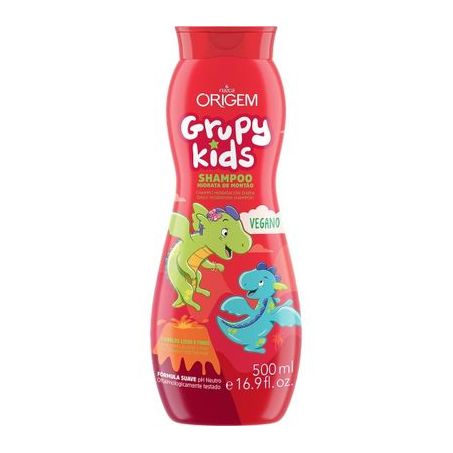 Shampoo Infantil Grupy Kids 500Ml Hidrat.Montao