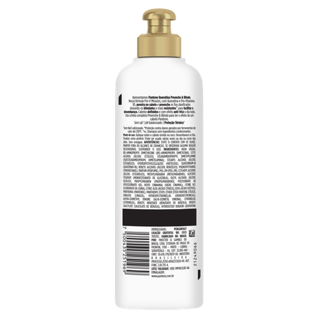 Creme para pentear pantene queratina 240g 360-1