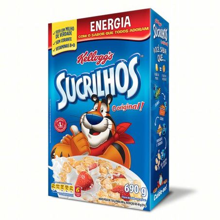 CEREAL SUCRILHOS KELLOGGS ORIGINAL 690G