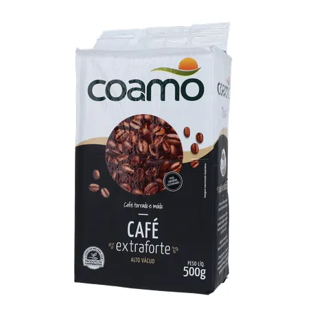 Cafe coamo extra forte vacuo 500g 360-2