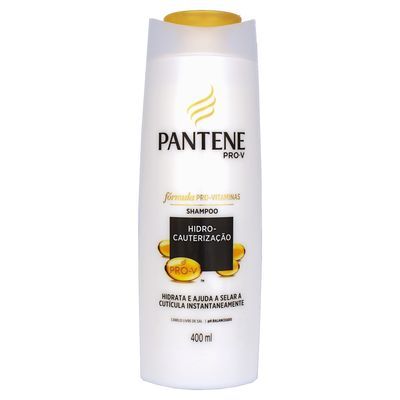 Shampoo hidro cauterização pantene 400ml