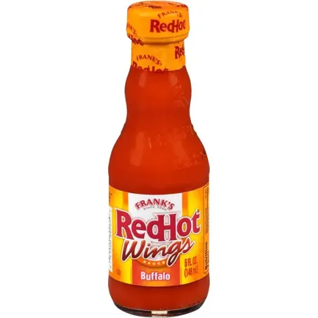 Molho pimenta buffalo wings franks 148ml