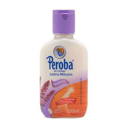 LUSTRA MÓVEIS PEROBA LAVANDA 100ML