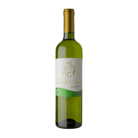 Vinho chileno caballo dorado sauvignon blanc 750ml