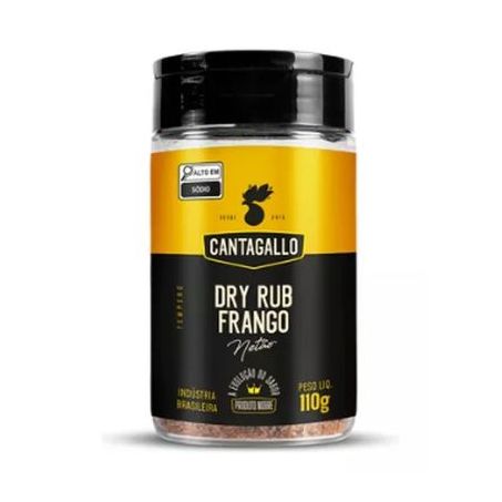 DRY RUB FRANGO NETAO CANTAGALLO 110G