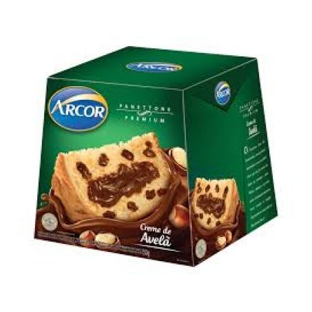 Panettone arcor 550g rech avela