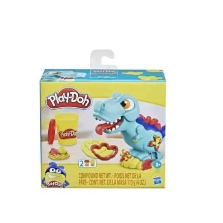 Brinquedo massa play doh mini t rex 312g