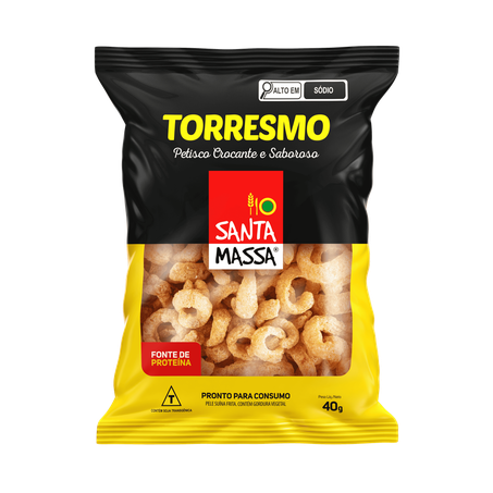 Torresmo Pronto Santa Massa 40gr 