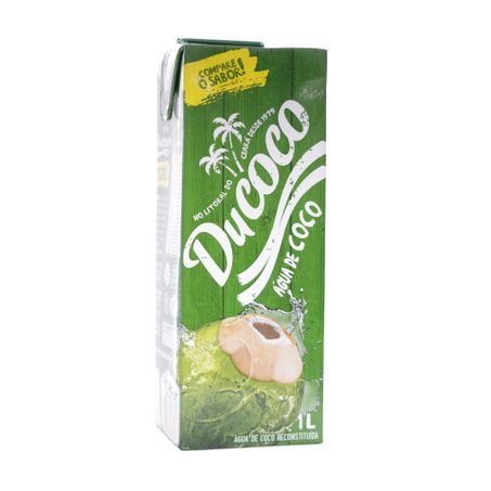 Água de coco ducoco 1l 360-58