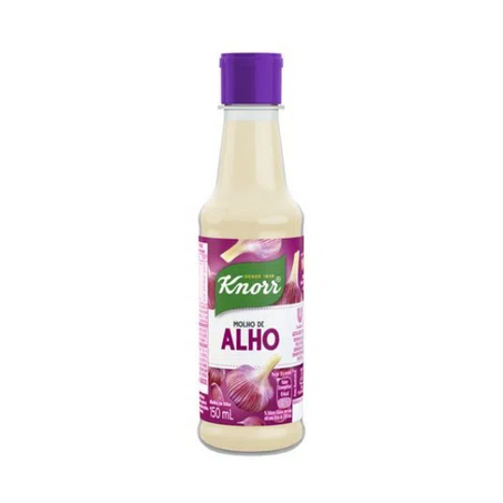 Molho de alho knorr 150ml