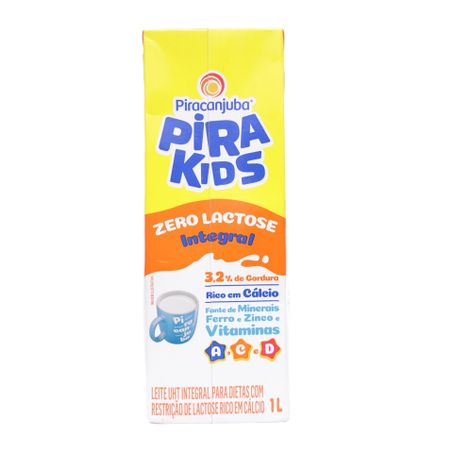 LEITE L V PIRACANJUBA -1L ZERO LACT INTEGRAL 360-30