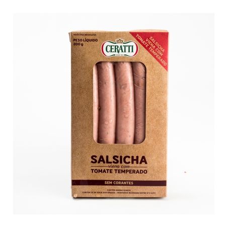 SALSICHA CERATTI 200G VIENA S/CORAN TOM TEMP