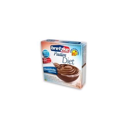Pudim diet de chocolate bretzke 30g