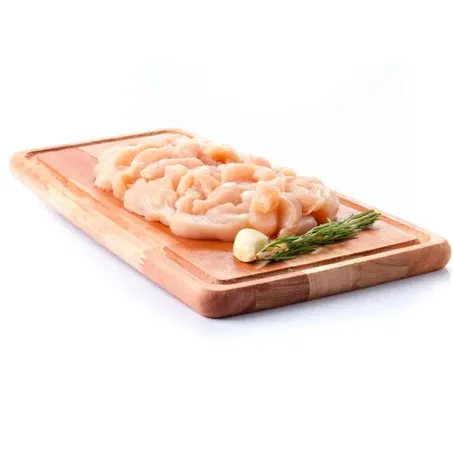 File Peito Frango Strogonoff Iscas Bandeja Kg 