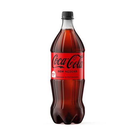 Coca Cola Zero Açúcar 1L