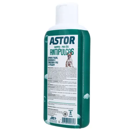 SHAMPOO ASTOR ANTIPULGAS PARA CAES 500ML 360-21