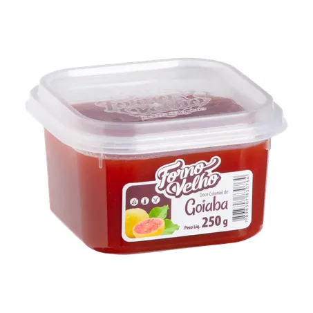 CHIMIA FORNO VELHO 250G GOIABA